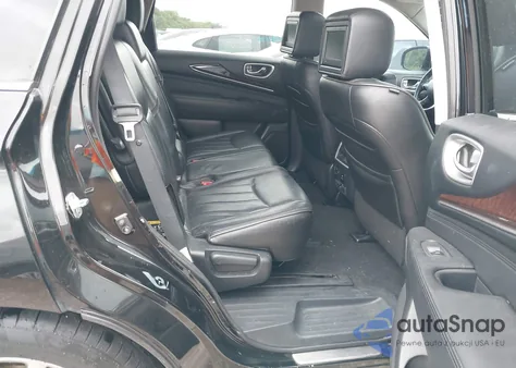 2015 Infiniti Qx60 from USA, damaged, VIN 5N1AL0MNXFC525832